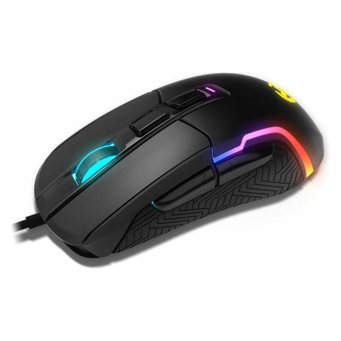 Krom Kick Maus rechts USB Typ-A Optisch 6200 DPI (NXKICK) (Kabelgebunden) (NXKROMKICK)