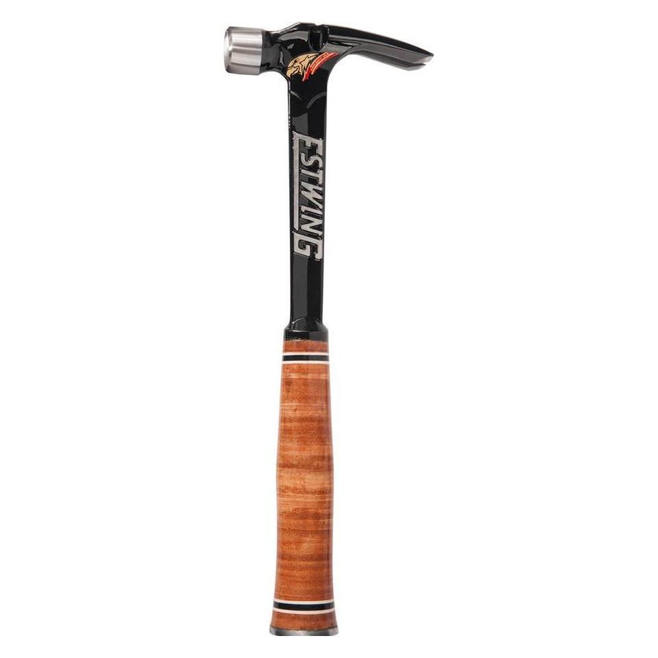 Estwing 02-4102E19S Ultra Klauenhammer gerade Ledergriff 530 Gramm (530 g) (E19S)