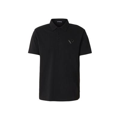 Poloshirt 2Y PREMIUM "2Y Premium Vylor Polo Shirt", Herren, Gr. XS, schwarz, 100% Baumwolle, bedruckt, normal, amerikanischer Ausschnitt, Shirts