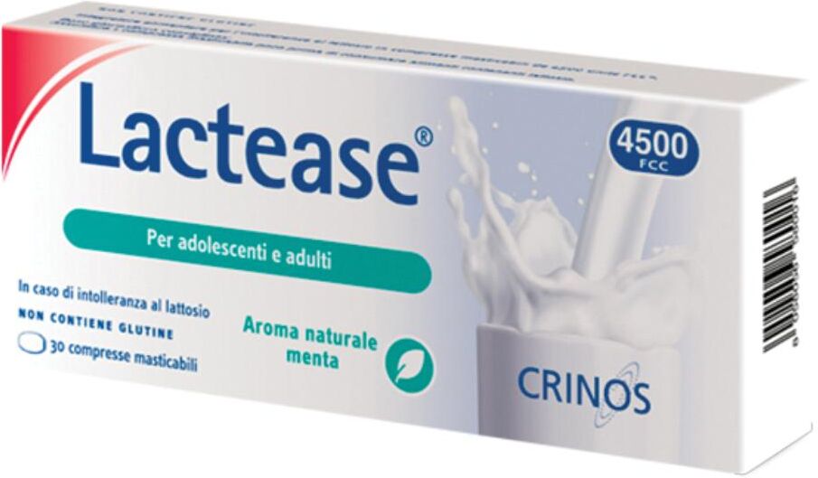 EG SpA LACTEASE 4500 FCC MENTA 30CPR