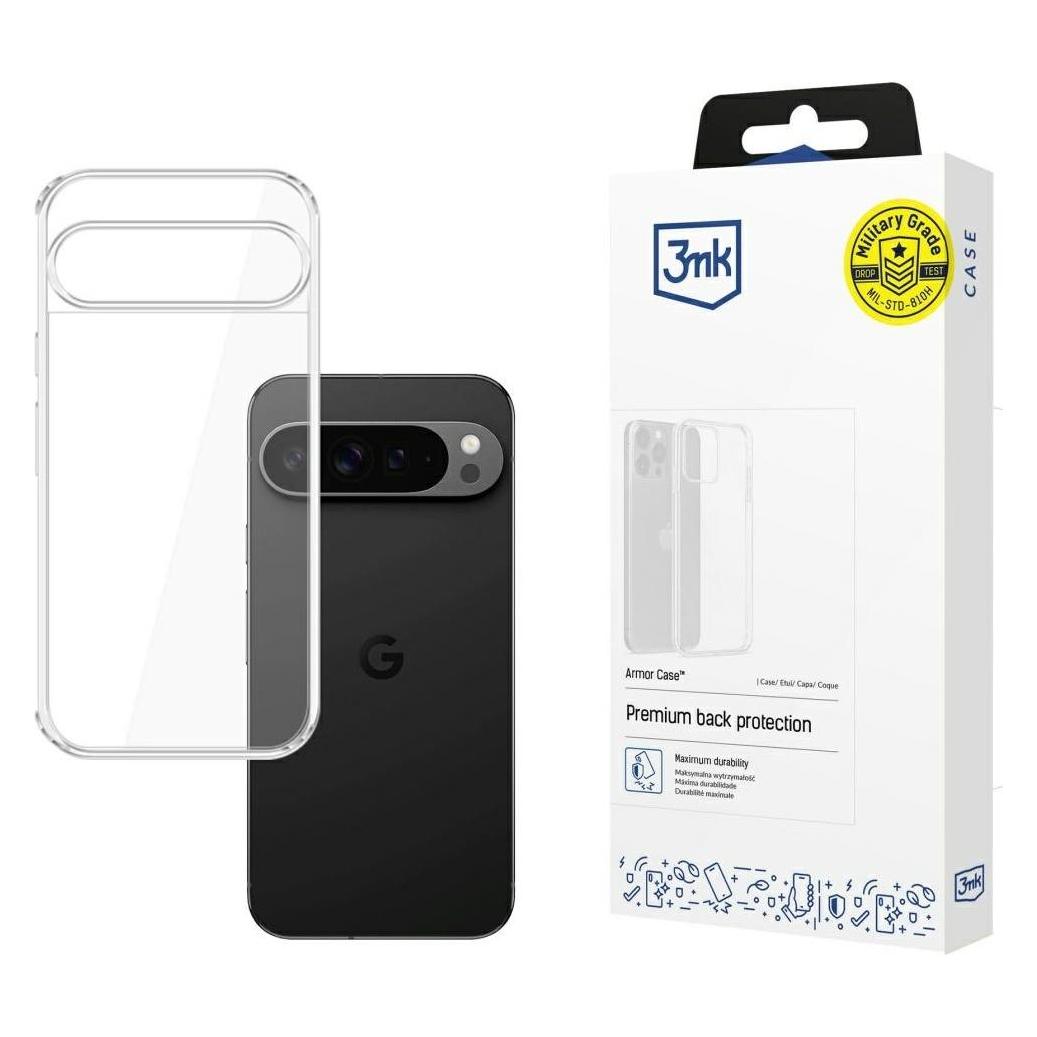 3MK Armor Case für Google Pixel 10 Pro XL - Transparent (Google Pixel 10 Pro XL) (5903108669160)