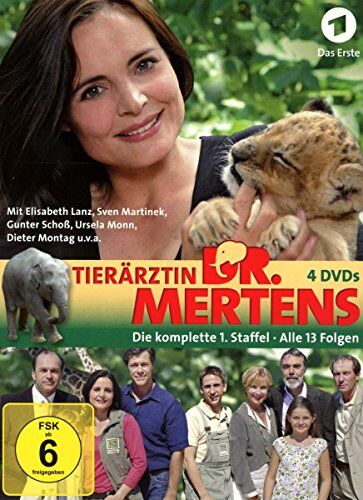 Karola Hattop - Tierärztin Dr. Mertens - Die komplette 1. Staffel [4 DVDs] - Preis vom 09.10.2026 07:28:09 h