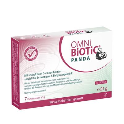 Omni BiOTiC Panda Pulver Beutel 7x3 g