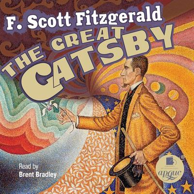 The Great Gatsby - F. Scott Fitzgerald, Audio, 4099994602112