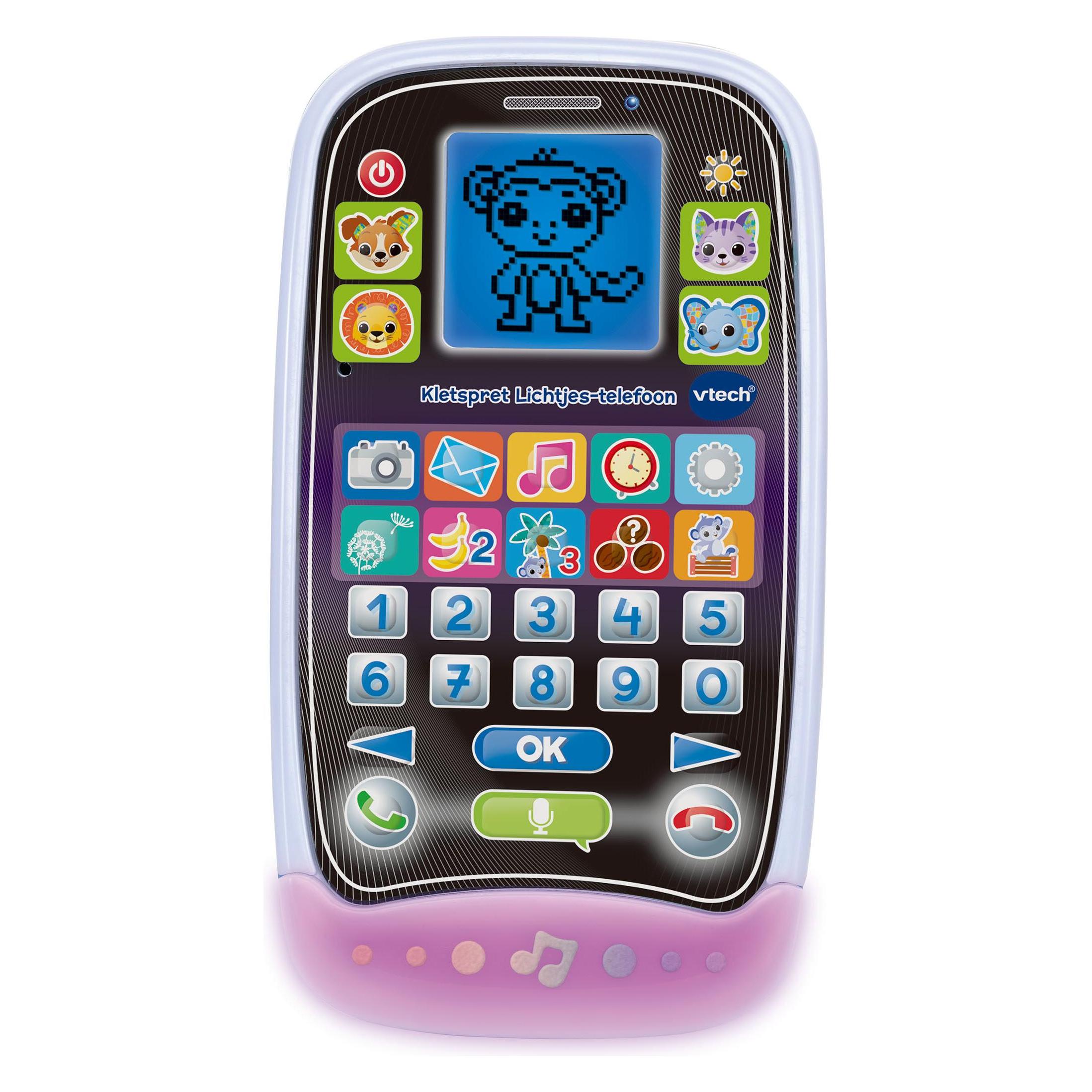 VTech Nl Chattering Fun Light Telephone (Niederländisch) (80-529223)