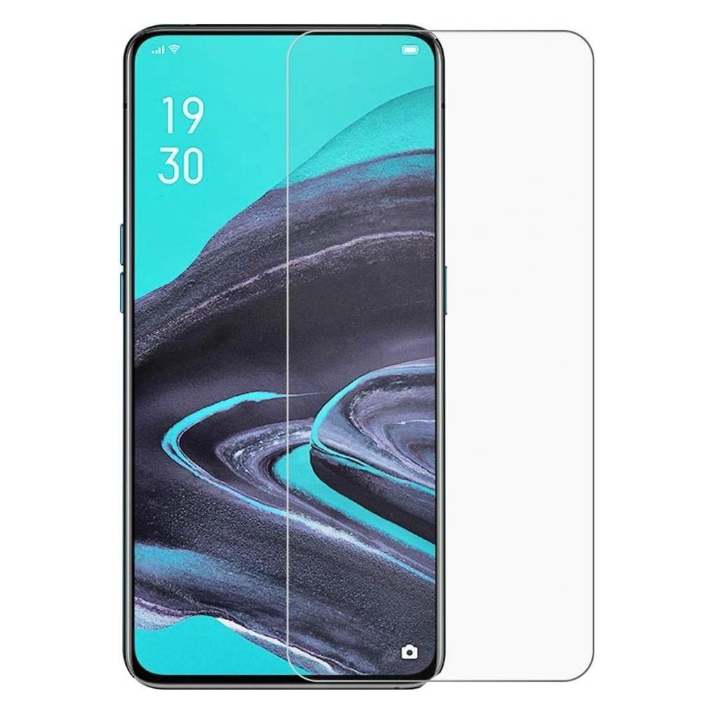 Screenguard Oppo Reno2 Panzerglas Schutzfolie Case Friendly Design (Oppo Reno 2) (00025719)