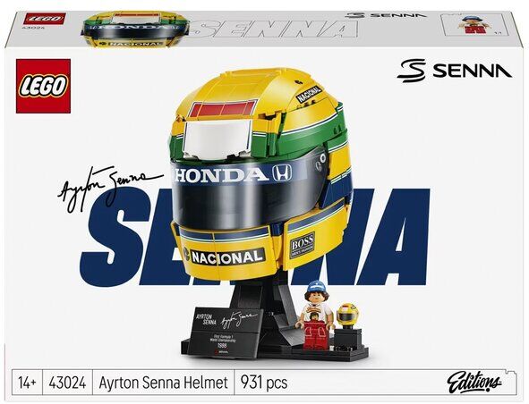 Lego CÁPSULAS AYRTON SENNA 43024