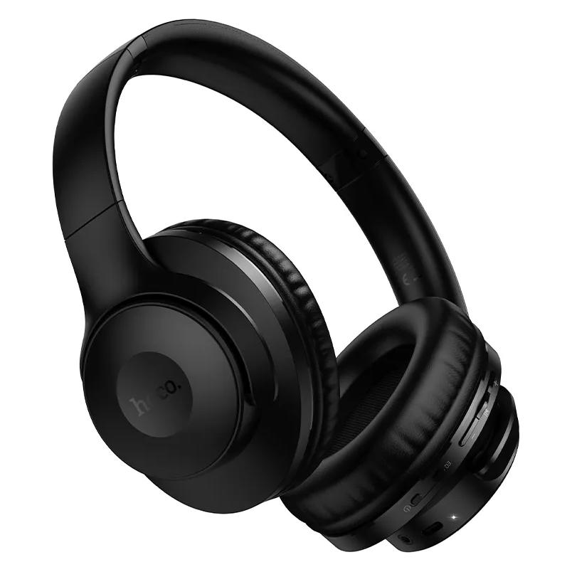 Hoco Wireless headphones Wireless headphones W71 black (16 h, Kabellos) (68560483)