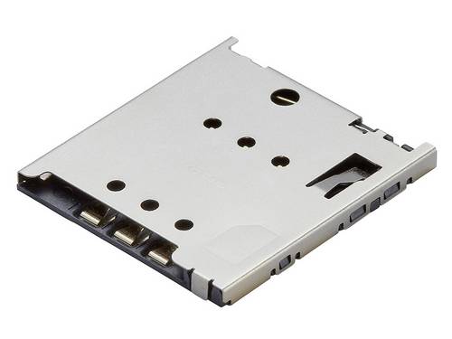 Molex SIM-Karten-Slot Polzahl Gesamt 6 Rastermaß: 2.54mm 5039600696-6400