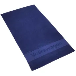 Volkswagen Badetuch Strandtuch 180x100 cm dunkelblau 330084501287