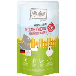 MjAMjAM Huhn Erdbeere 12x125 g