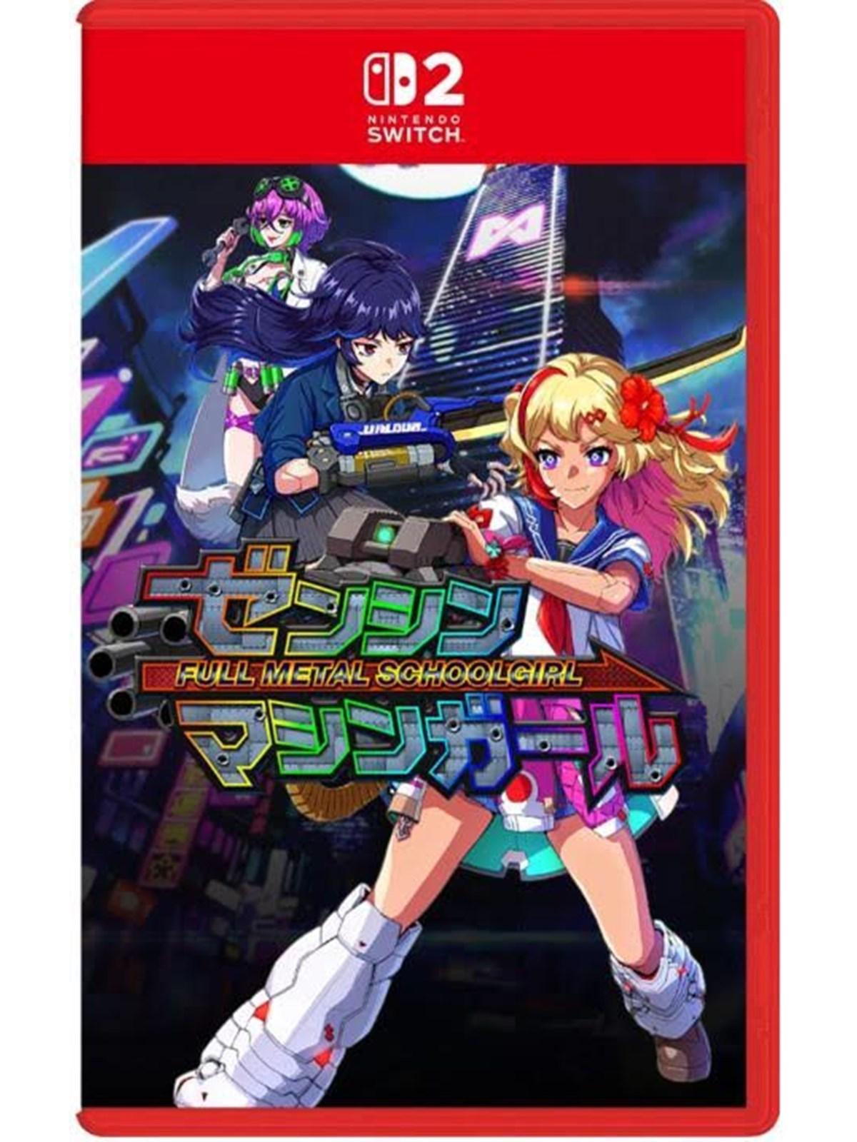Full Metal Schoolgirl - Nintendo Switch 2 - Third Person Shooting - PEGI Unknown