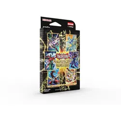 Yu-Gi-Oh! Sammelkartenspiel - Magnificent Monsters Box Deutsch – 3 Booster & 3 Secret Rare Karten
