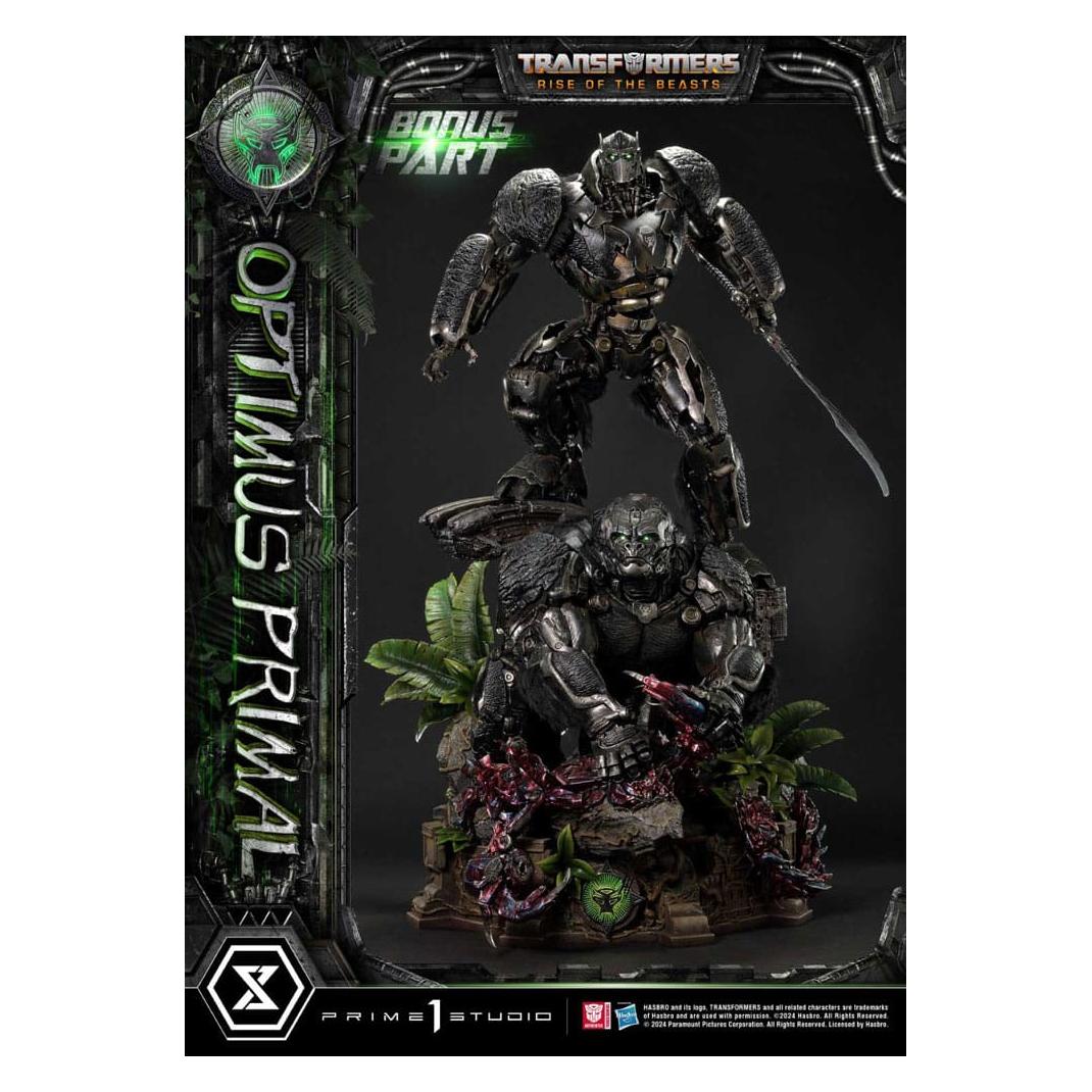 Prime 1 Studio Transformers: Rise of the Beasts Museum Masterline statuette Optimus Primal Ultimate Bonus Version 7 (P1SMMTFM-37UTS)