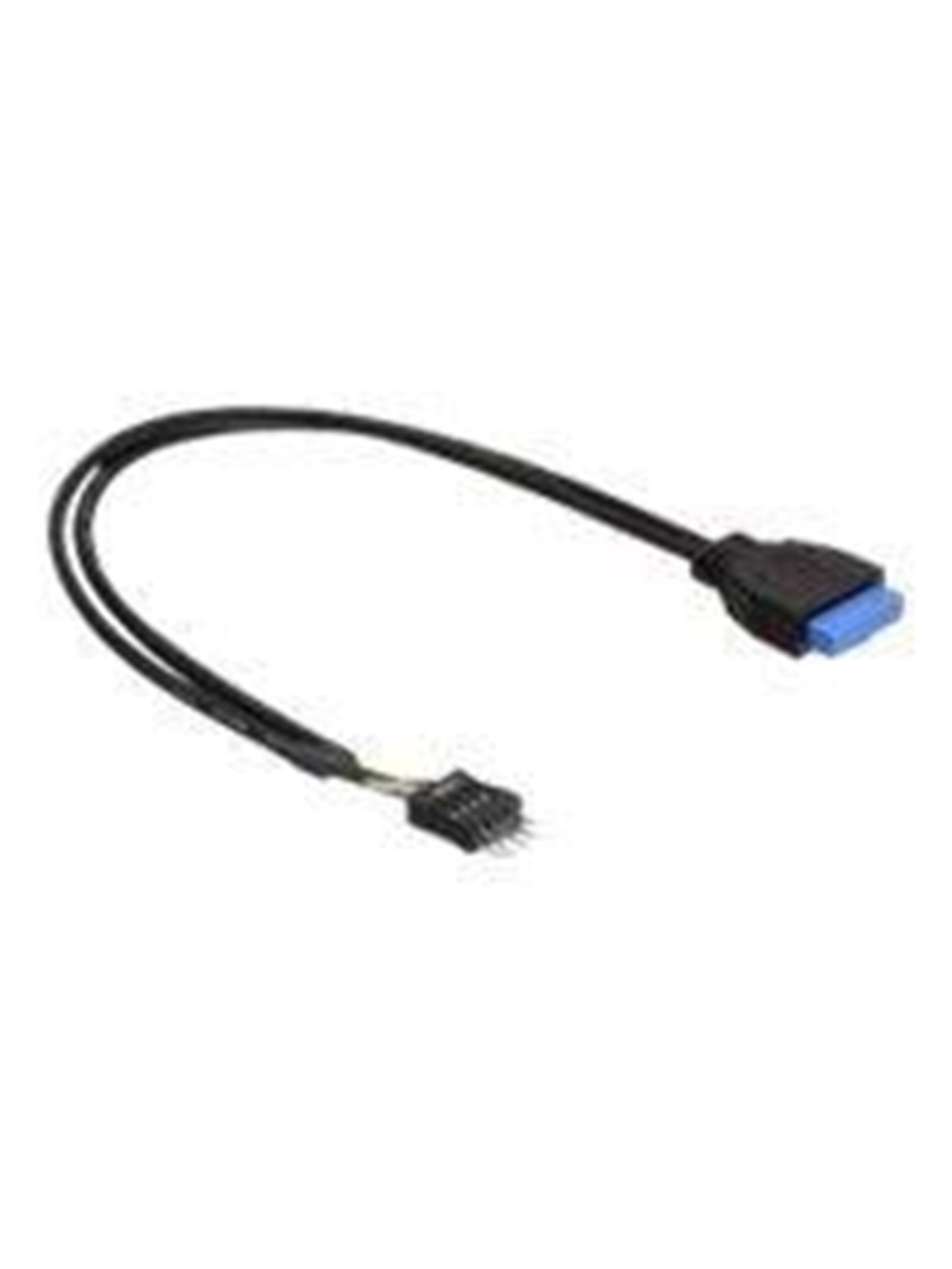 DeLOCK USB cable - 19 pin USB 3.0 header to 8 pin USB 2.0 header - 30 cm