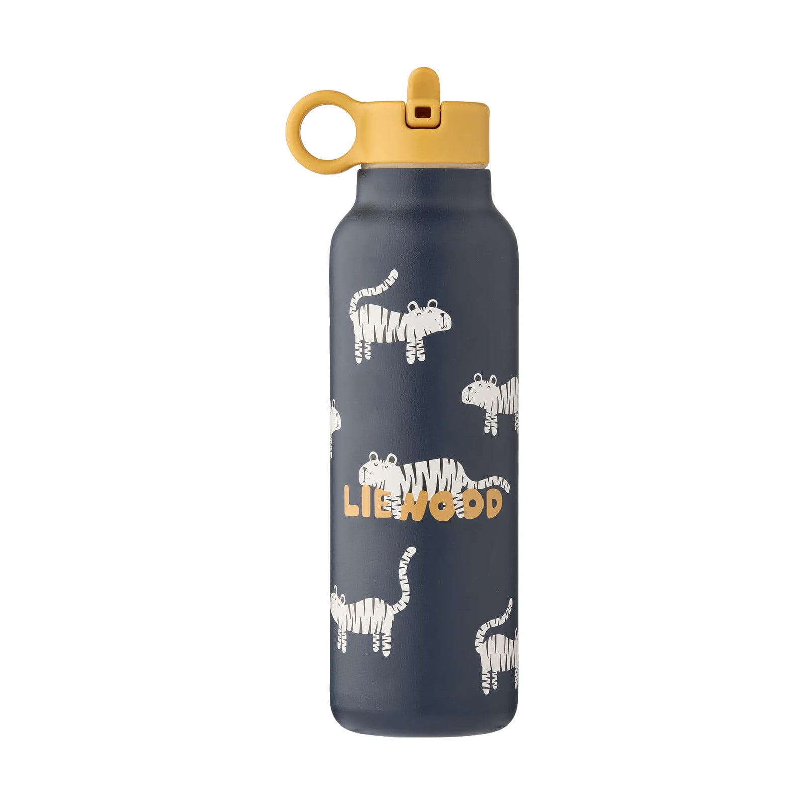 Liewood Falk waterfles Tijger-klassiek marineblauw 50 cl