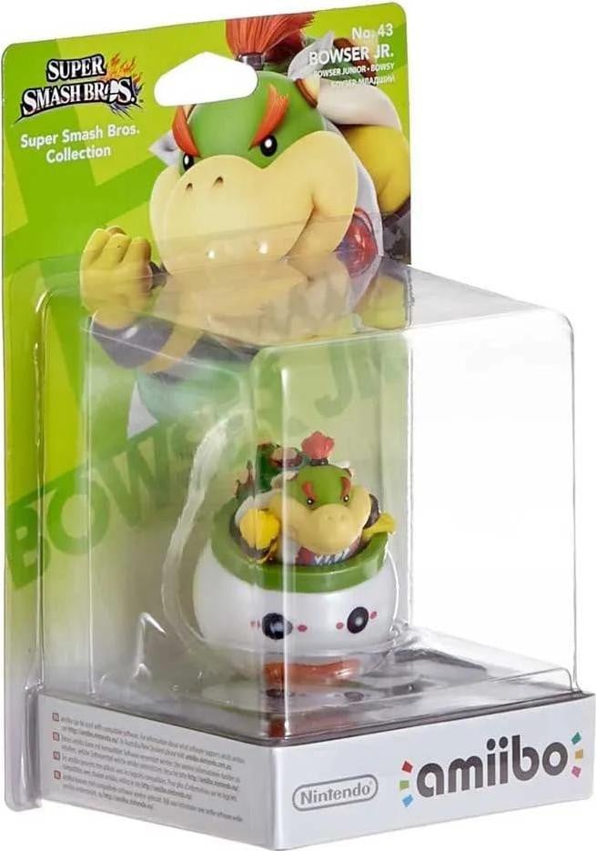 Nintendo amiibo Bowser Junior Super Smash Bros