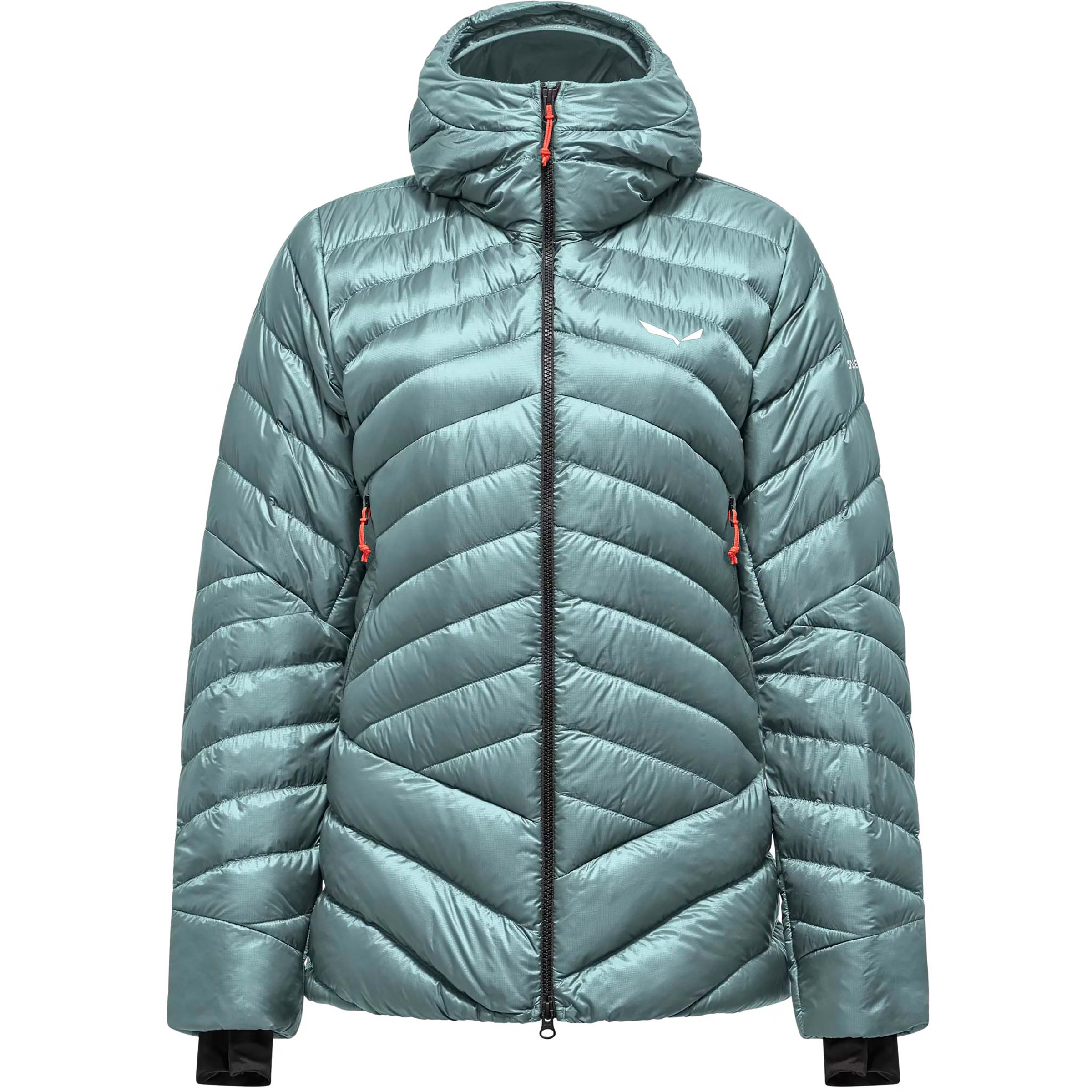 Salewa Ortles Med 3 RDS Down Damen Isolationsjacke blau Größe L Trekking Windabweisend Wasserabweisend