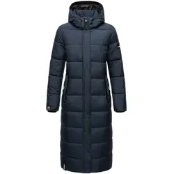 NAVAHOO Damen Steppmantel zeitloser Winterparka mit abnehmbarer Kapuze Isalie