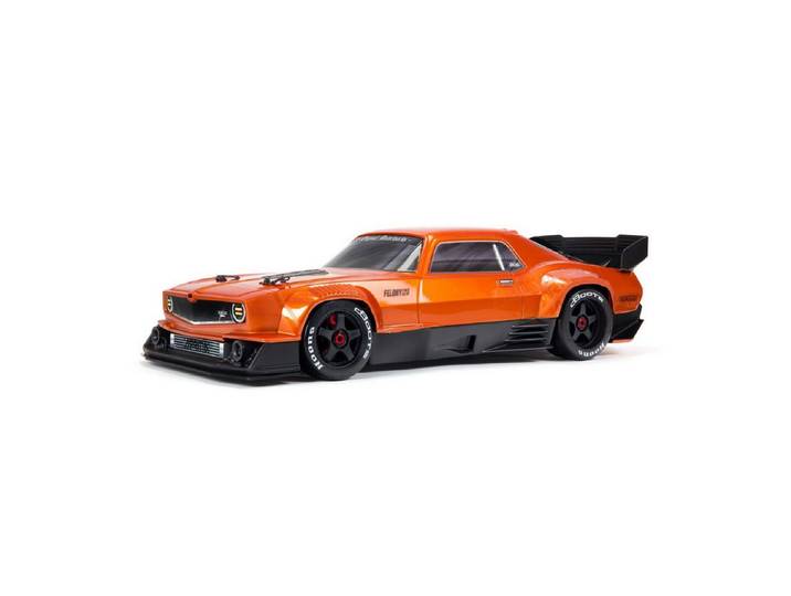 Arrma RC-Buggy Arrma RC Glattbahner 1:7 FELONY 6S BLX Street Bash All-Road Muscle Or