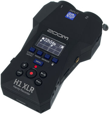 Zoom H1 XLR