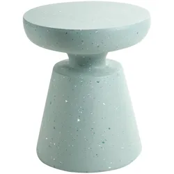BEISTELLTISCH 45/45 cm Terrazzo Optik Terrazzo Grün Mincio