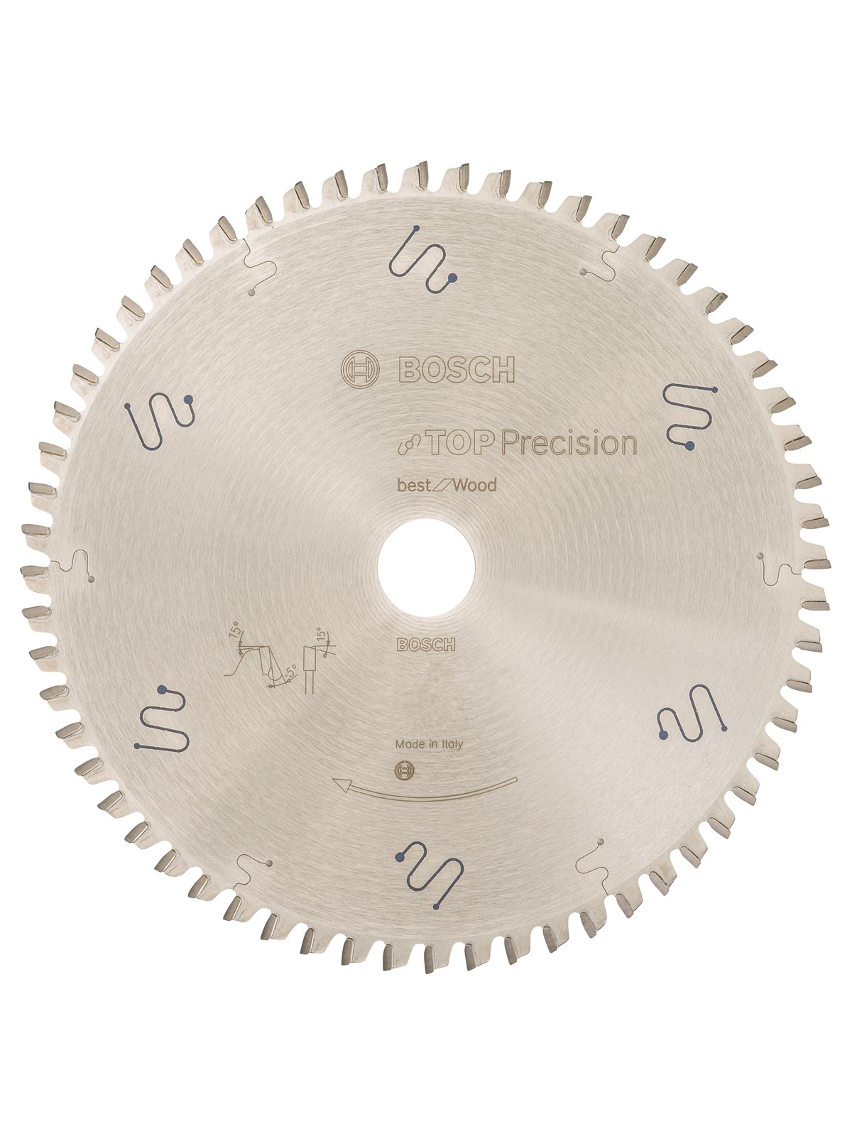 Bosch RUNDSAVKL TOP PREC 305X2.3X30MM 72T