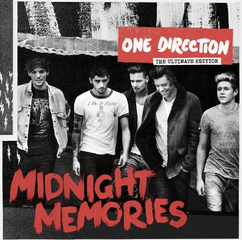 One Direction - Midnight Memories (German Deluxe Edition) - Preis vom 11.10.2026 03:10:56 h