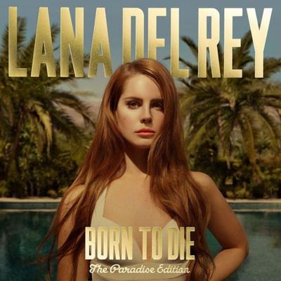 Born To Die - The Paradise Edition EP (8 Tracks) - Lana Del Rey, Vinyl