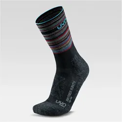 UYN Biotrek Heavy Duty Wandersocken Damen B857 - black/multicolor 41-42