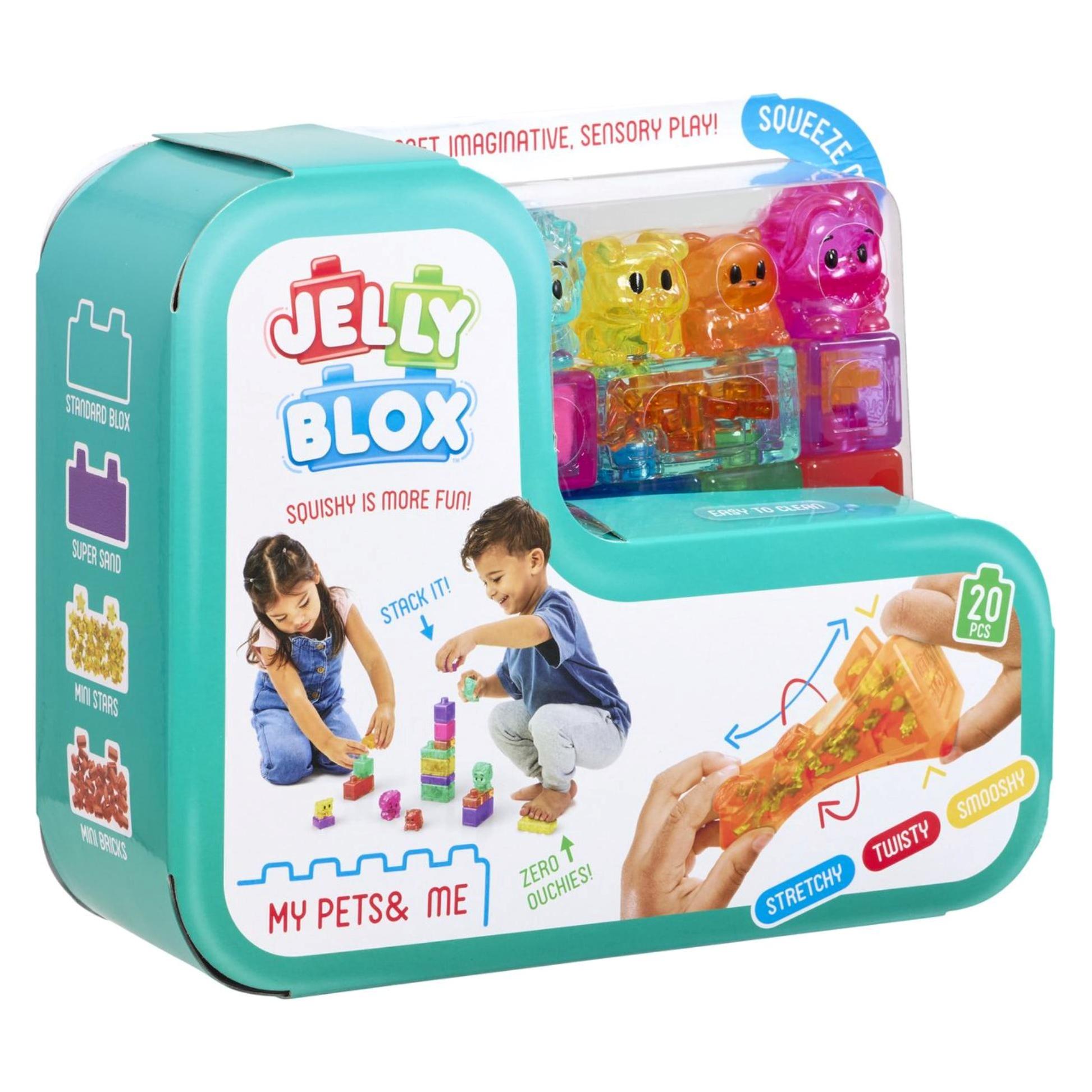 Goliath Toys Jelly Blox My Pets And Me (934289.005)