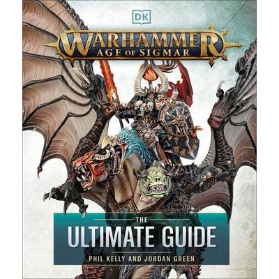 Warhammer Age of Sigmar Ultimate Guide, Gebundene Ausgabe von Phil Kelly,Jordan Green, Random House N.Y.
