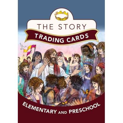 The Story Trading Cards: For Elementary and Preschool, Nonbook von Zondervan, HarperChristian Resources, 978-0-310-08695-6