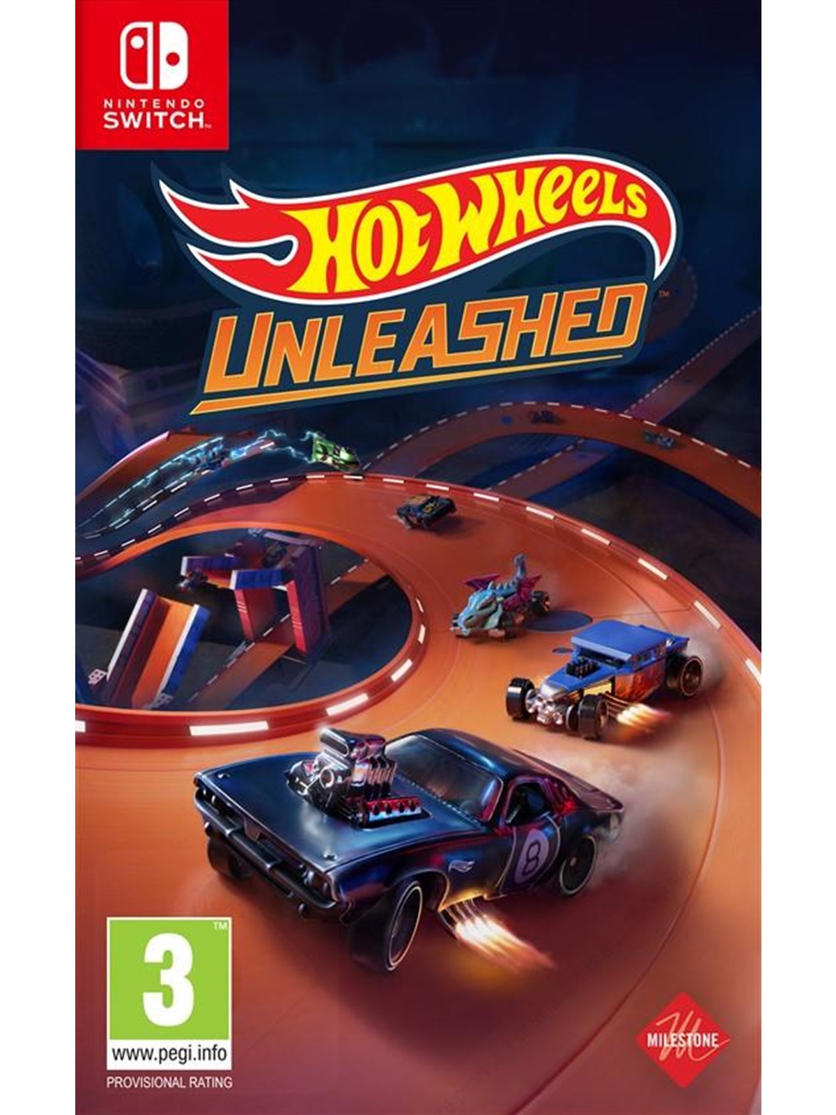 Hot Wheels Unleashed - Nintendo Switch - Rennspiel - PEGI 3