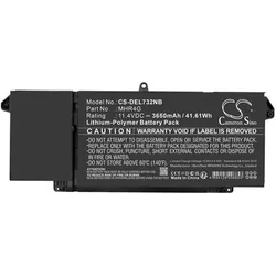 Dell Battery for Latitude 13 5320 mfl, Notebook Akku