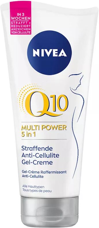 Nivea - Anti-Cellulite Gel-Creme Q10plus, Q10+ Anti-Cellulite, 200 ml
