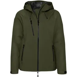 Damen Softshelljacke Active ECO "284" - M - olive