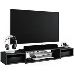 Vicco, TV Möbel, Nordic (139.70 x 29 x 20.30 cm)