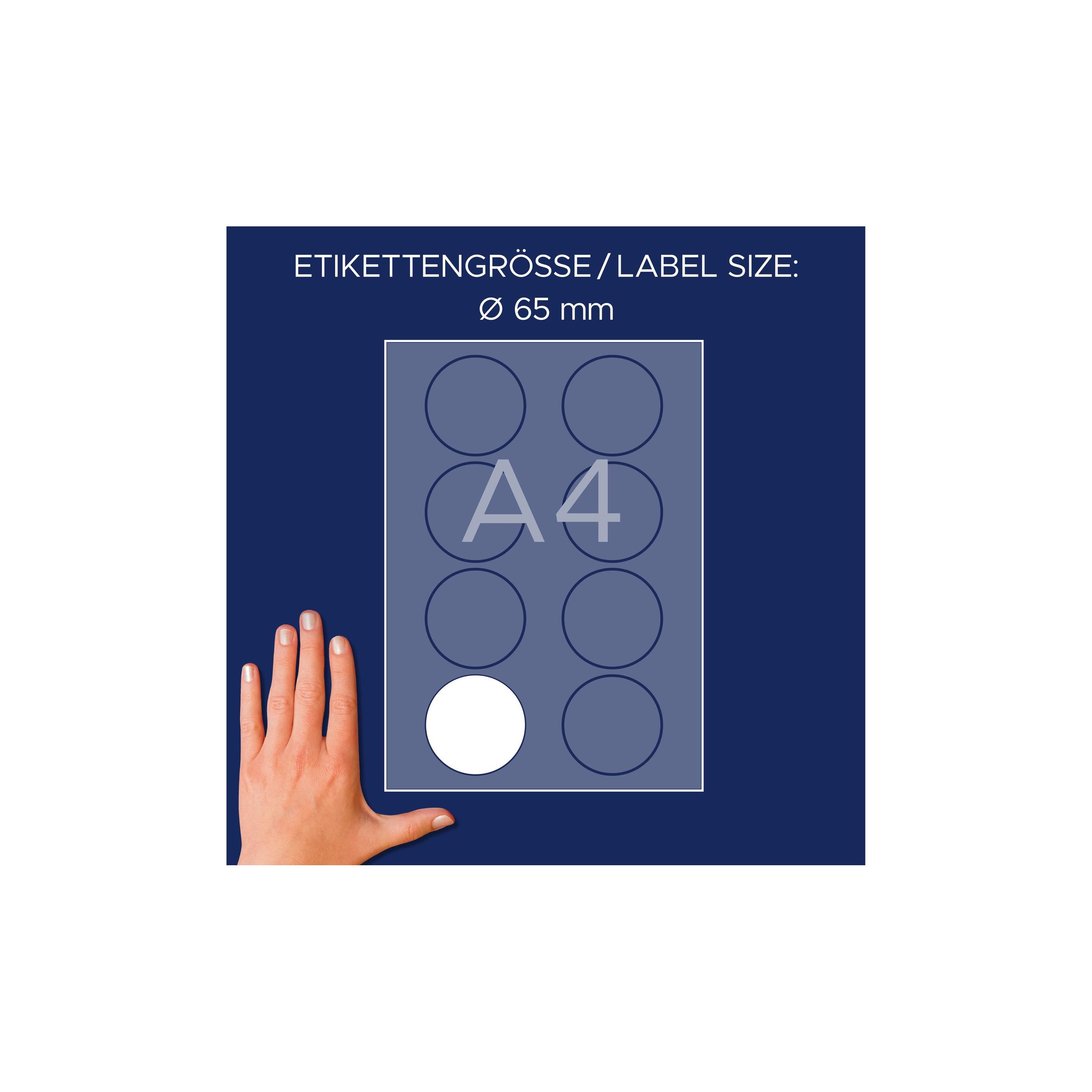 Avery Namensetiketten (L4881-20)