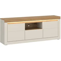 Wójcik TV-Lowboard Naxxar Dekor Cashmere
