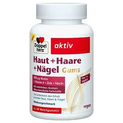 Doppelherz Haut + Haare + Nägel Gums 60 ST