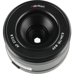AstrHori AF27mm F2.8 Sony E Mount APS-C Lens Black (Sony E, APS-C / DX), Objektiv, Schwarz