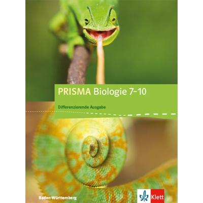 PRISMA Biologie 7-10. Differenzierende Ausgabe Baden-Württemberg, Gebundene Ausgabe von , Klett Schulbuchverlag, 978-3-12-068452-7