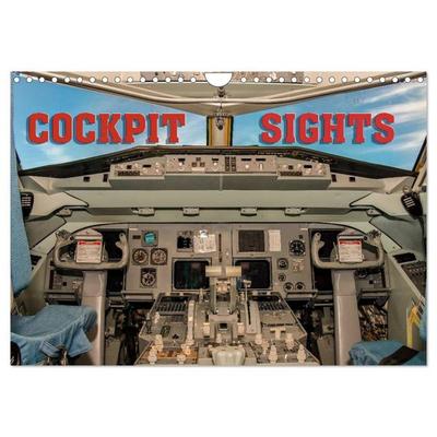 Cockpit sights (Wall Calendar 2026 DIN A4 landscape), CALVENDO 12 Month Wall Calendar