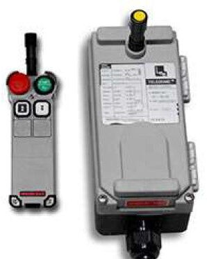 AXA F21-4D RADIOCOMANDO SILVER HOIST