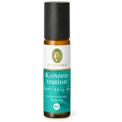 Primavera Konzentration Duft Roll-On bio
