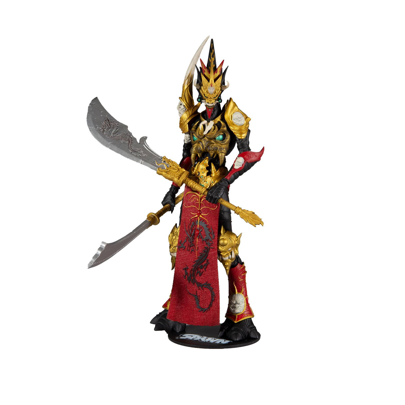 McFarlane Toys Mandarin Spawn actiefiguur, 18 cm, MCF90019-4