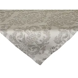 XS-MITTELDECKE Epoche linen-taupe 60/60 cm