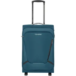 Travelite Jetpack Slim 2 Rollen Kabinentrolley 55 cm, Koffer, Blau