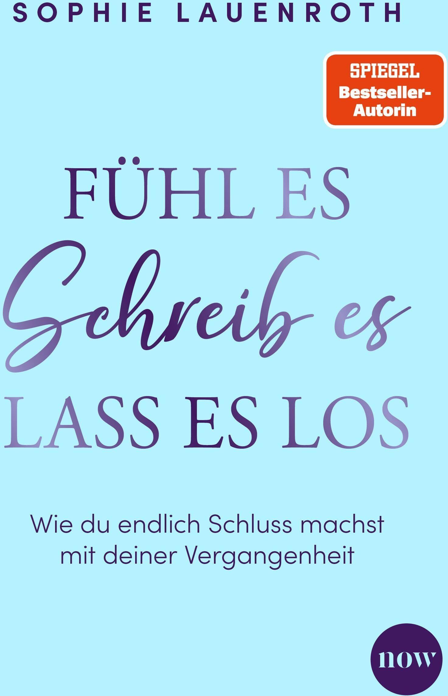 Sophie Lauenroth - Fühl es, schreib es, lass es los - Preis vom 14.10.2026 23:07:16 h